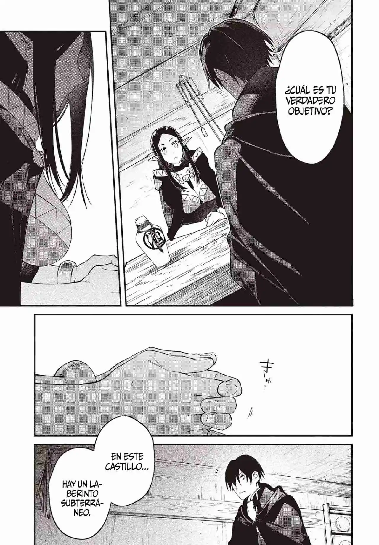 Realist Maou Niyoru Seiiki Naki Isekai Kaikaku - Capítulo 42 - Página 35 - LectorTMOo