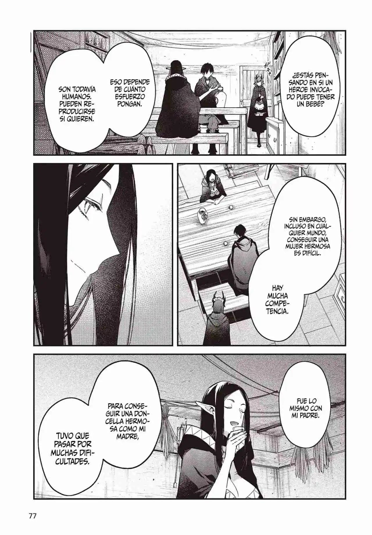Realist Maou Niyoru Seiiki Naki Isekai Kaikaku - Capítulo 43 - Página 4 - LectorTMOo