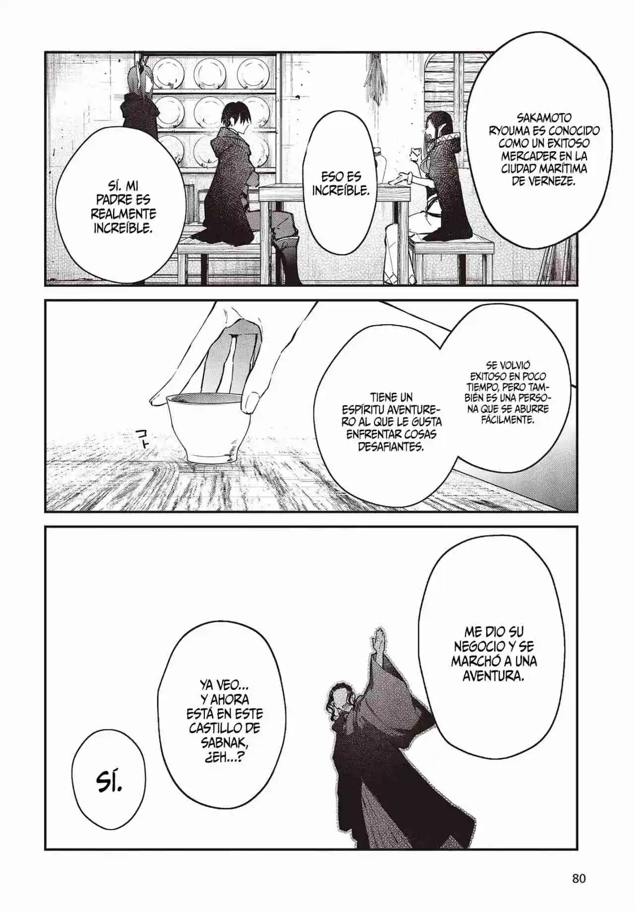 Realist Maou Niyoru Seiiki Naki Isekai Kaikaku - Capítulo 43 - Página 7 - LectorTMOo