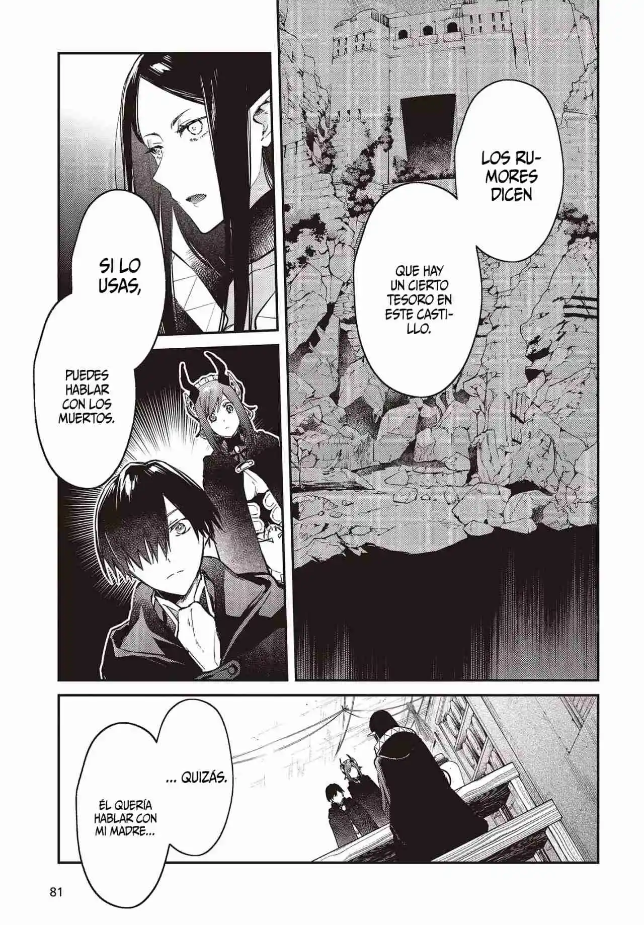 Realist Maou Niyoru Seiiki Naki Isekai Kaikaku - Capítulo 43 - Página 8 - LectorTMOo