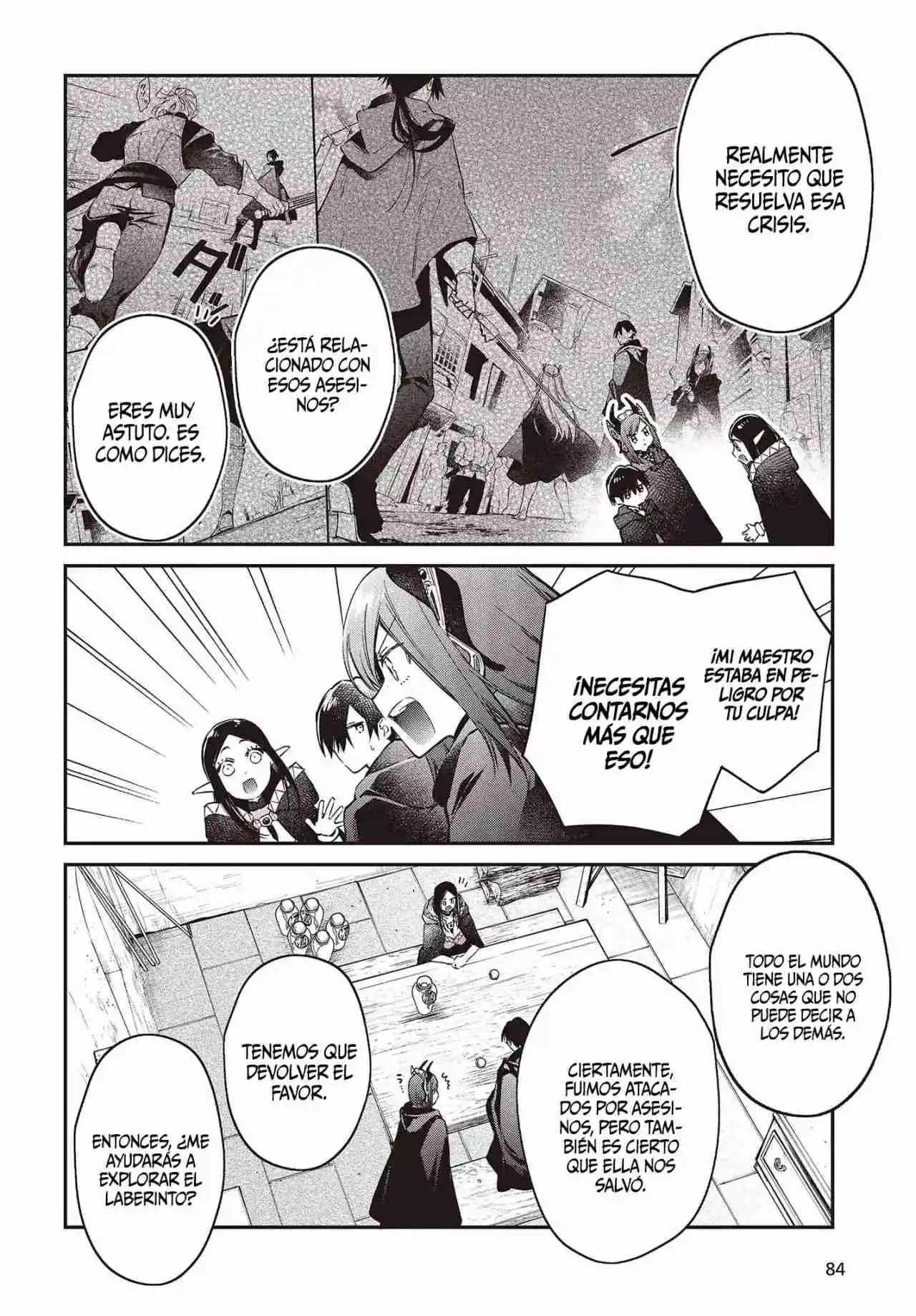 Realist Maou Niyoru Seiiki Naki Isekai Kaikaku - Capítulo 43 - Página 11 - LectorTMOo