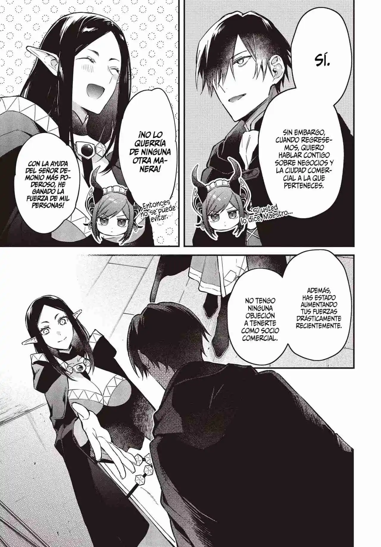 Realist Maou Niyoru Seiiki Naki Isekai Kaikaku - Capítulo 43 - Página 12 - LectorTMOo
