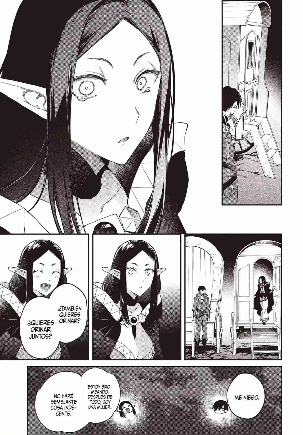 Realist Maou Niyoru Seiiki Naki Isekai Kaikaku - Capítulo 43 - Página 16 - LectorTMOo