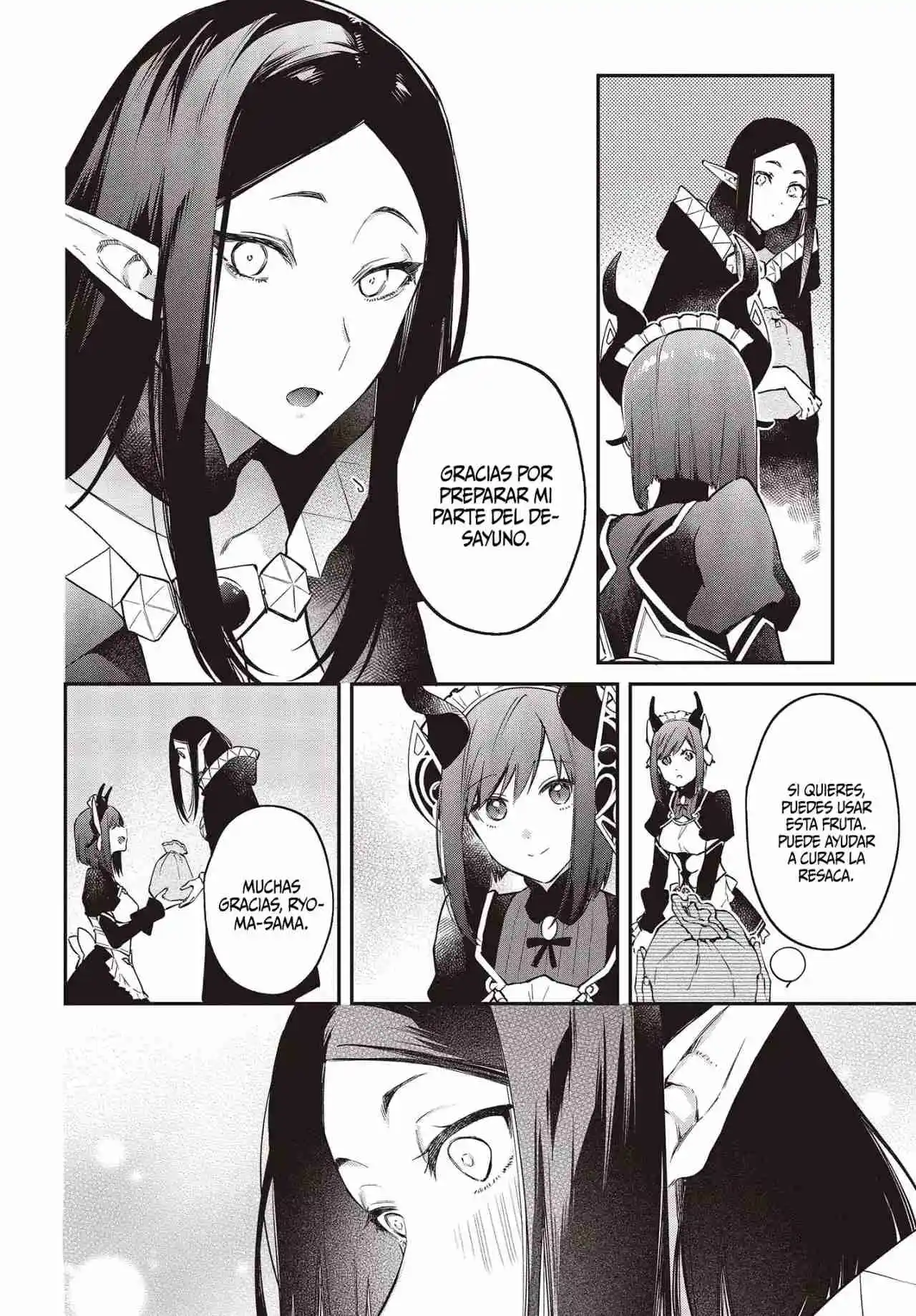 Realist Maou Niyoru Seiiki Naki Isekai Kaikaku - Capítulo 43 - Página 19 - LectorTMOo