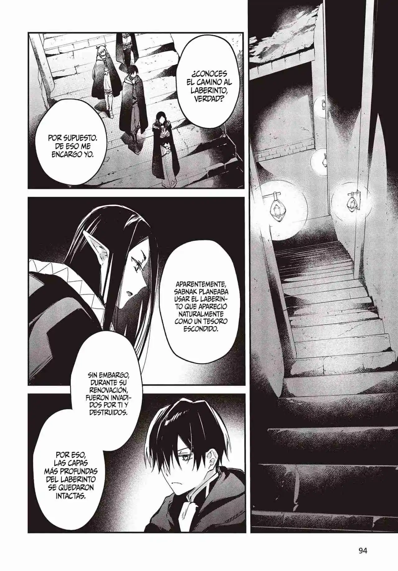 Realist Maou Niyoru Seiiki Naki Isekai Kaikaku - Capítulo 43 - Página 21 - LectorTMOo