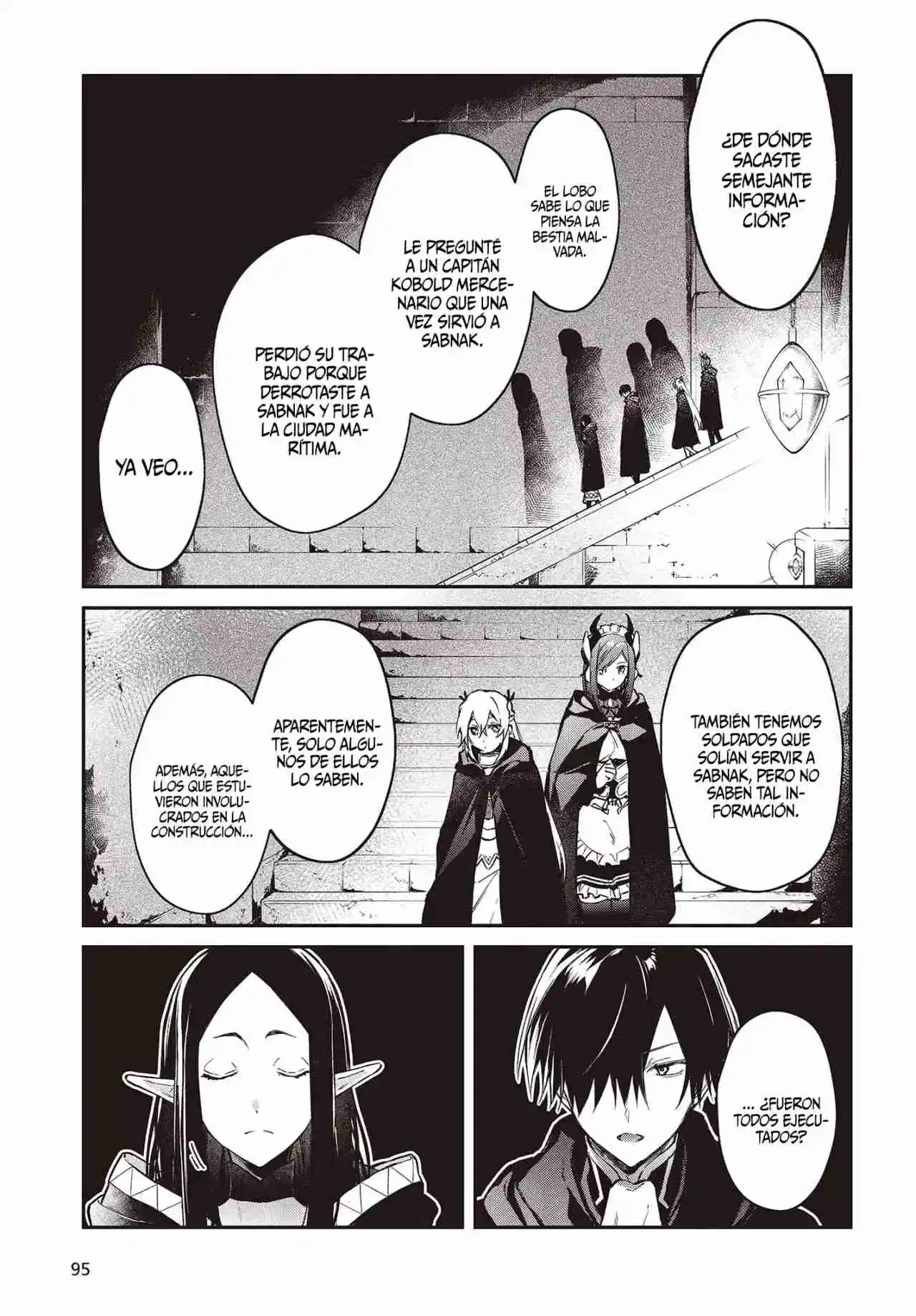 Realist Maou Niyoru Seiiki Naki Isekai Kaikaku - Capítulo 43 - Página 22 - LectorTMOo