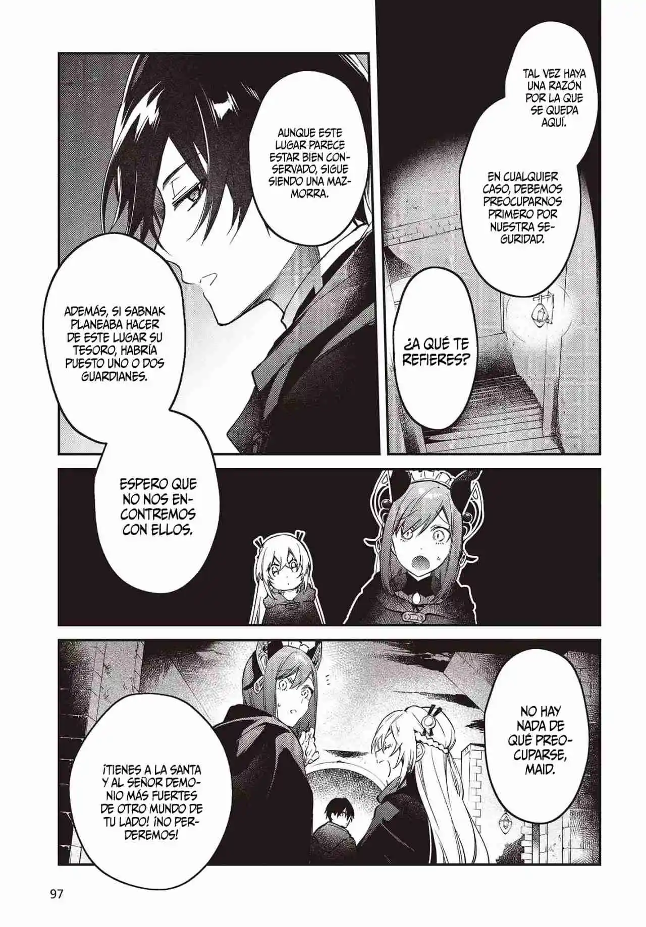 Realist Maou Niyoru Seiiki Naki Isekai Kaikaku - Capítulo 43 - Página 24 - LectorTMOo