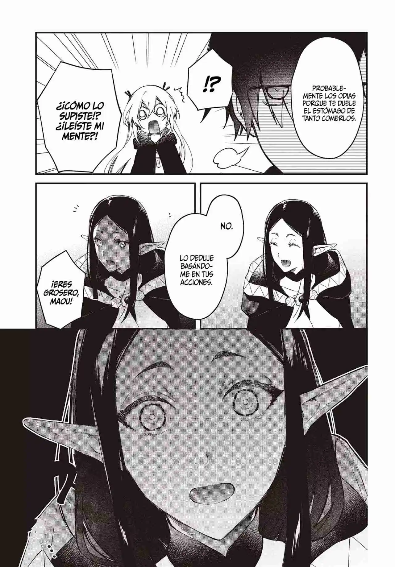 Realist Maou Niyoru Seiiki Naki Isekai Kaikaku - Capítulo 43 - Página 26 - LectorTMOo