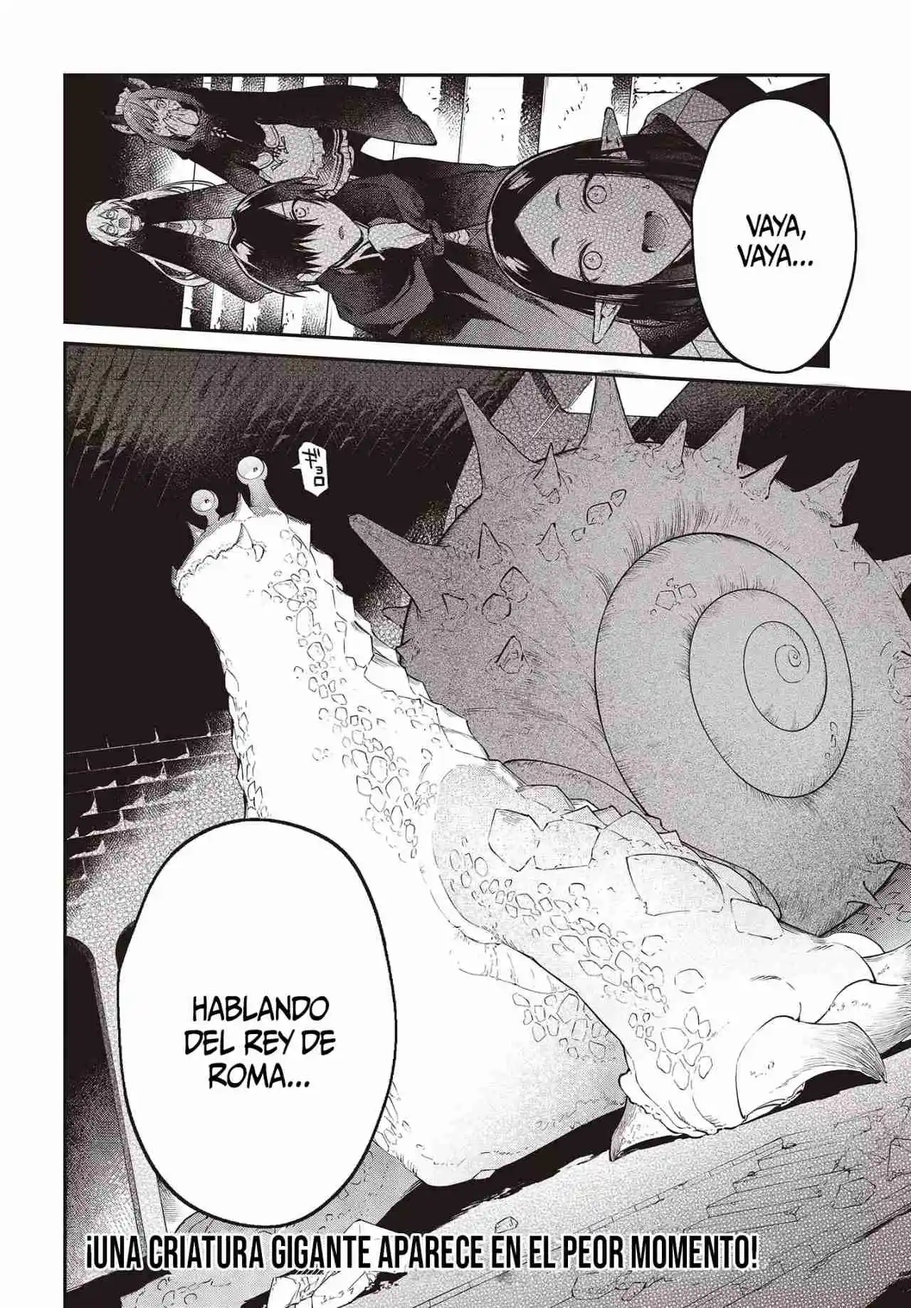 Realist Maou Niyoru Seiiki Naki Isekai Kaikaku - Capítulo 43 - Página 28 - LectorTMOo