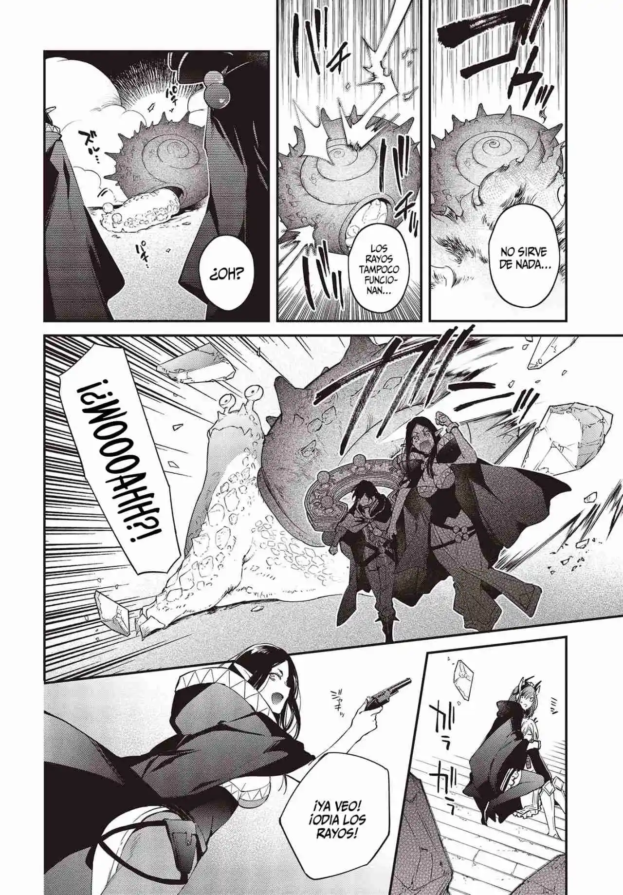 Realist Maou Niyoru Seiiki Naki Isekai Kaikaku - Capítulo 44 - Página 5 - LectorTMOo