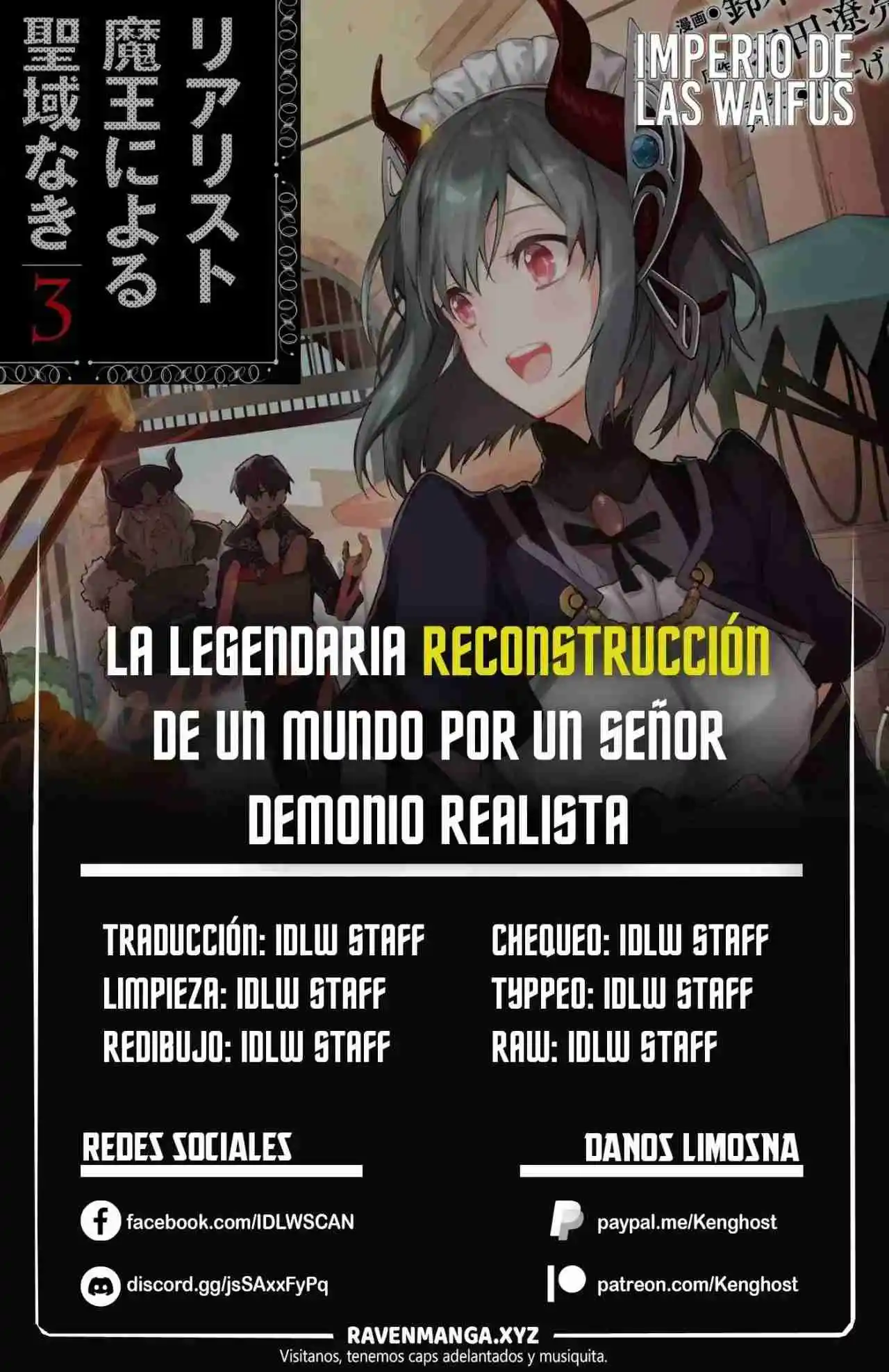 Realist Maou Niyoru Seiiki Naki Isekai Kaikaku - Capítulo 44 - Página 6 - LectorTMOo