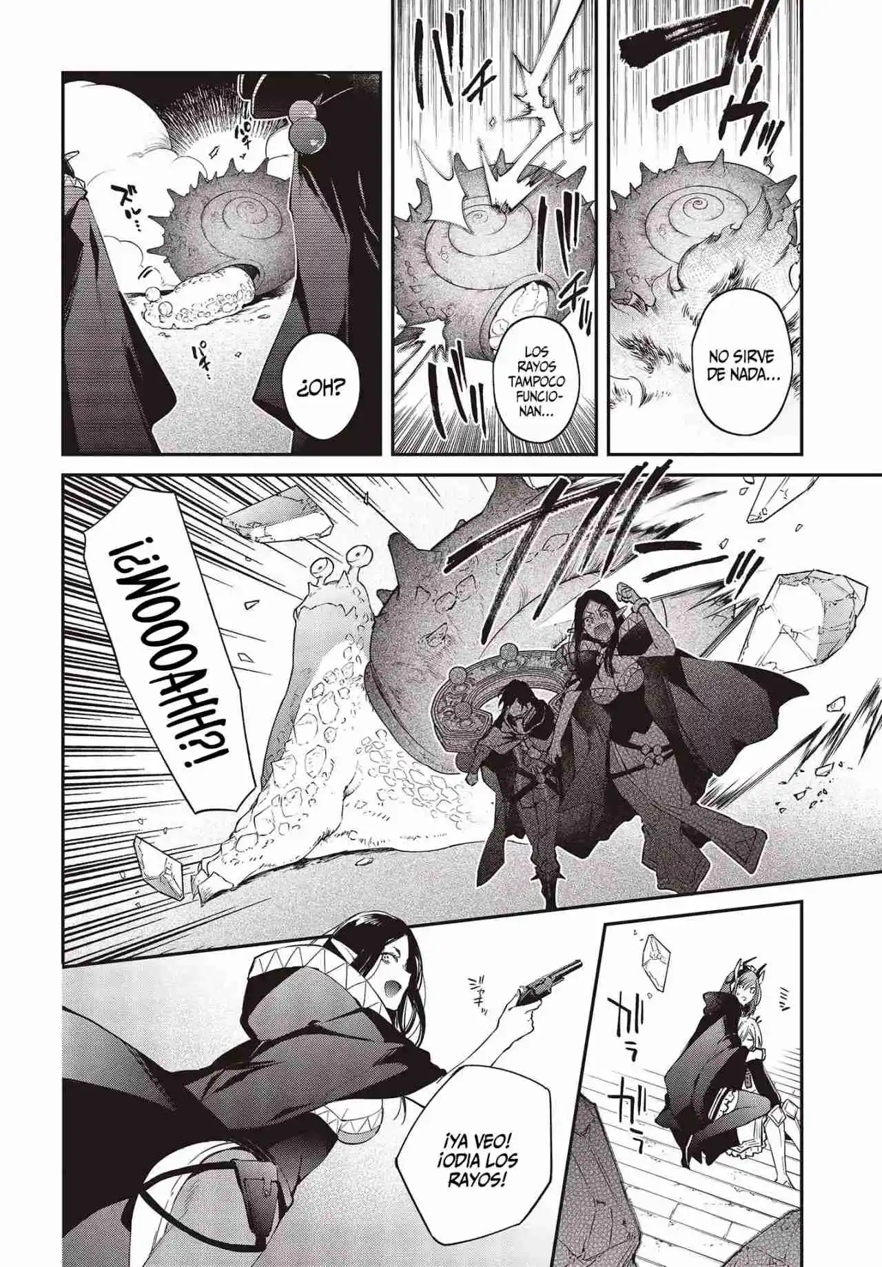 Realist Maou Niyoru Seiiki Naki Isekai Kaikaku - Capítulo 44 - Página 13 - LectorTMOo