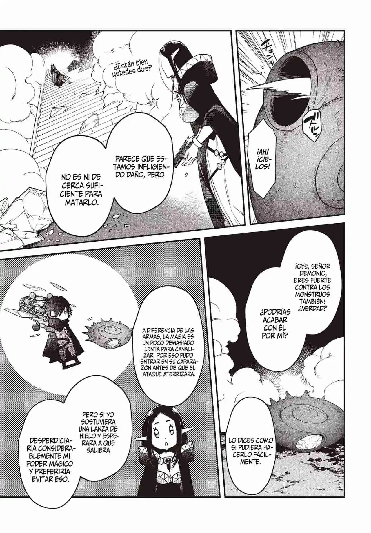 Realist Maou Niyoru Seiiki Naki Isekai Kaikaku - Capítulo 44 - Página 15 - LectorTMOo