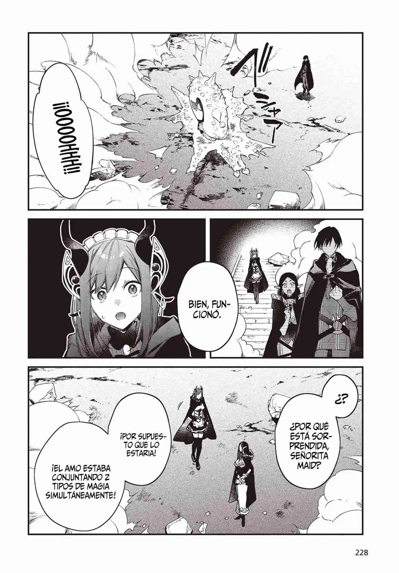 Realist Maou Niyoru Seiiki Naki Isekai Kaikaku - Capítulo 44 - Página 20 - LectorTMOo