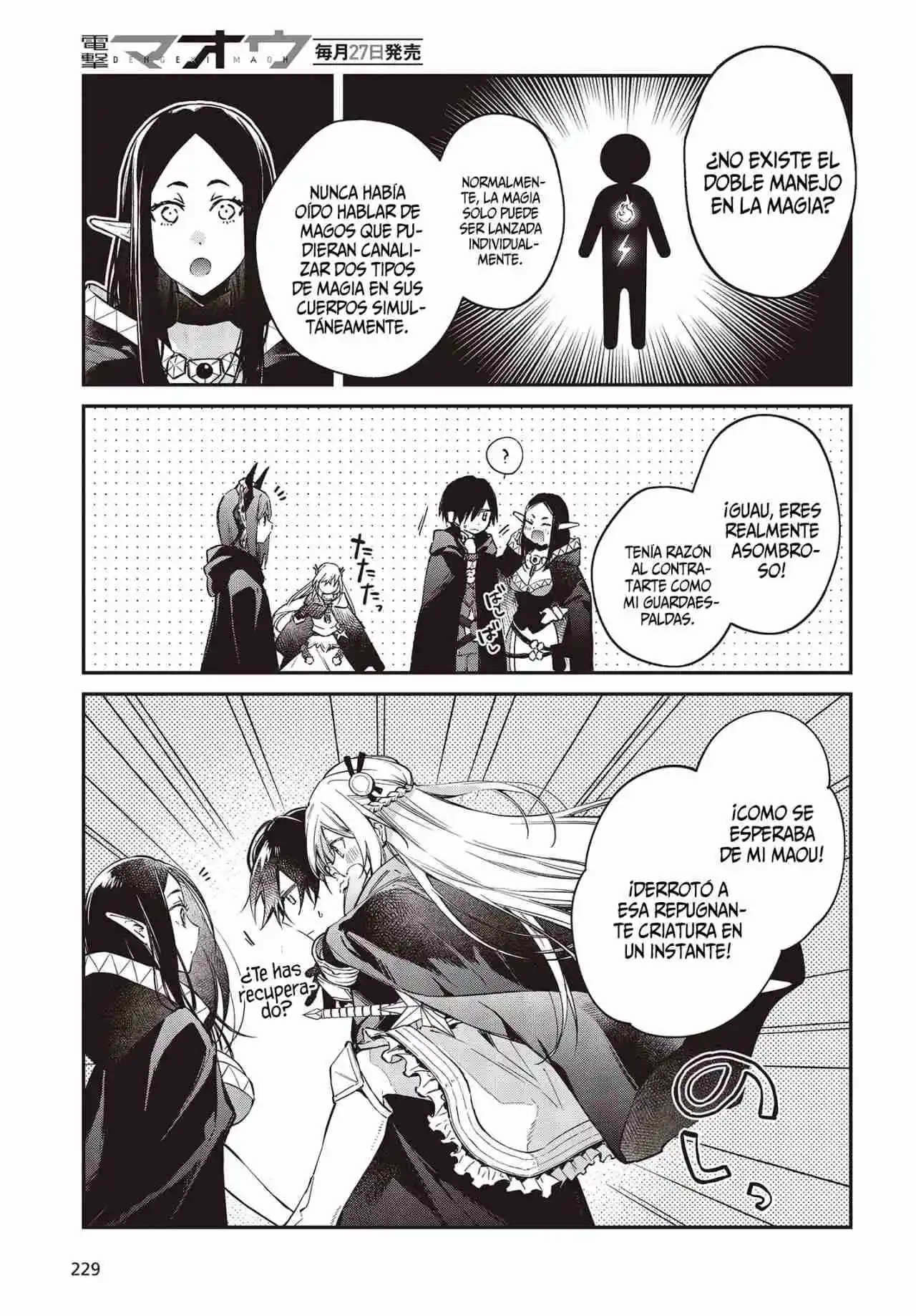 Realist Maou Niyoru Seiiki Naki Isekai Kaikaku - Capítulo 44 - Página 22 - LectorTMOo