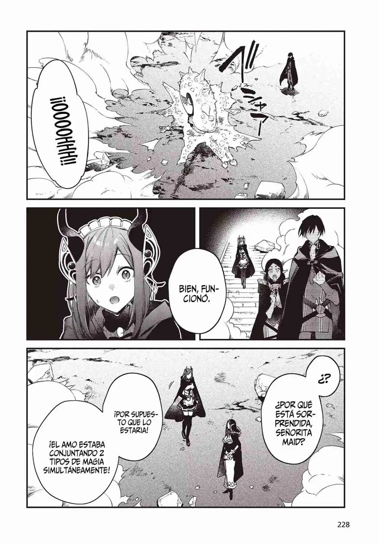 Realist Maou Niyoru Seiiki Naki Isekai Kaikaku - Capítulo 44 - Página 23 - LectorTMOo