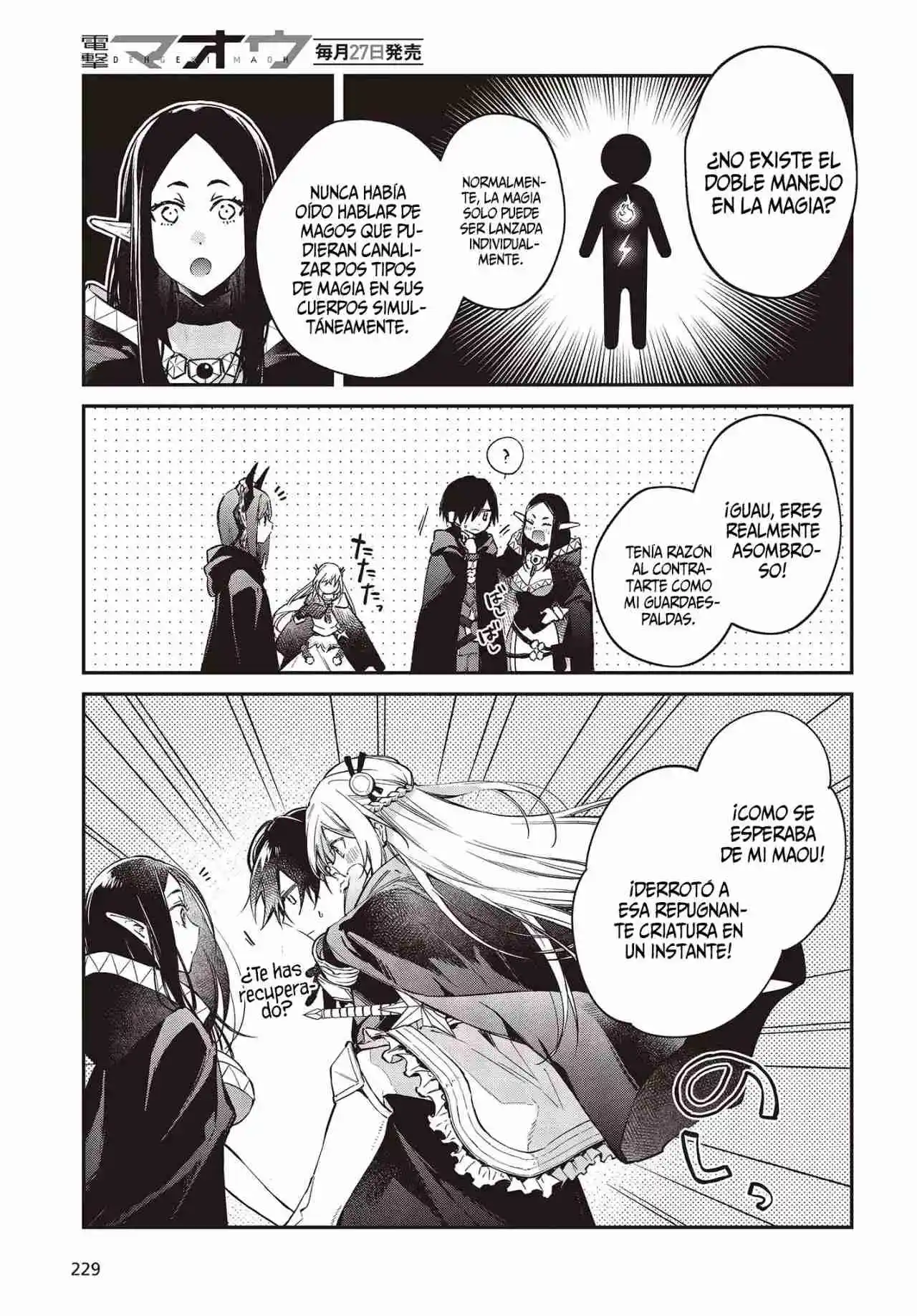Realist Maou Niyoru Seiiki Naki Isekai Kaikaku - Capítulo 44 - Página 24 - LectorTMOo
