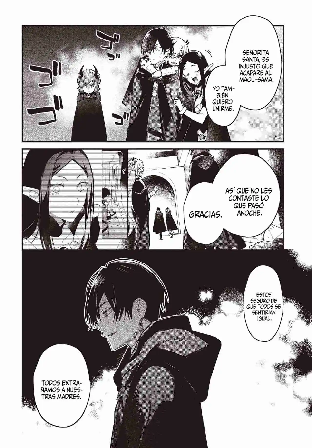 Realist Maou Niyoru Seiiki Naki Isekai Kaikaku - Capítulo 44 - Página 25 - LectorTMOo