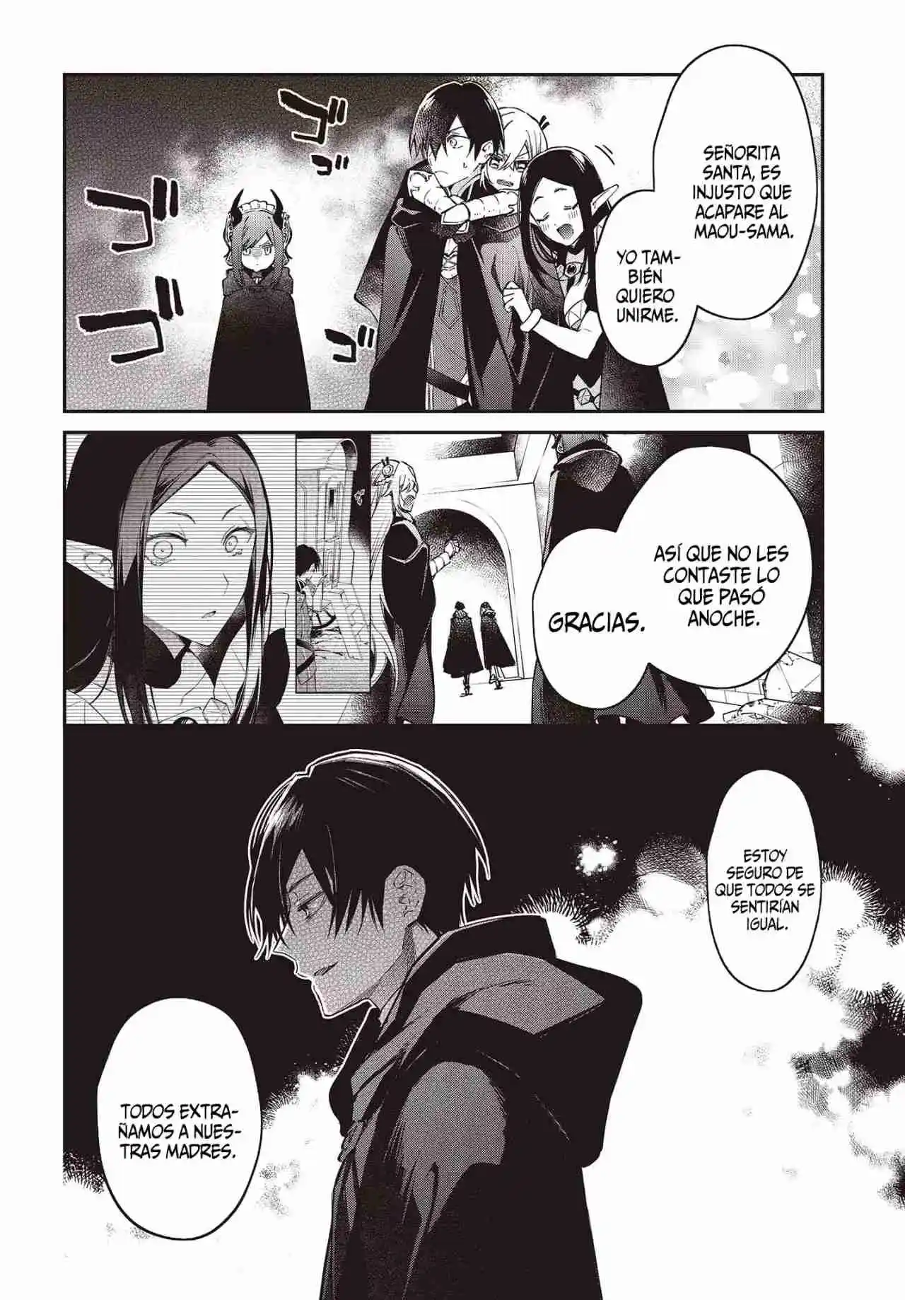 Realist Maou Niyoru Seiiki Naki Isekai Kaikaku - Capítulo 44 - Página 26 - LectorTMOo