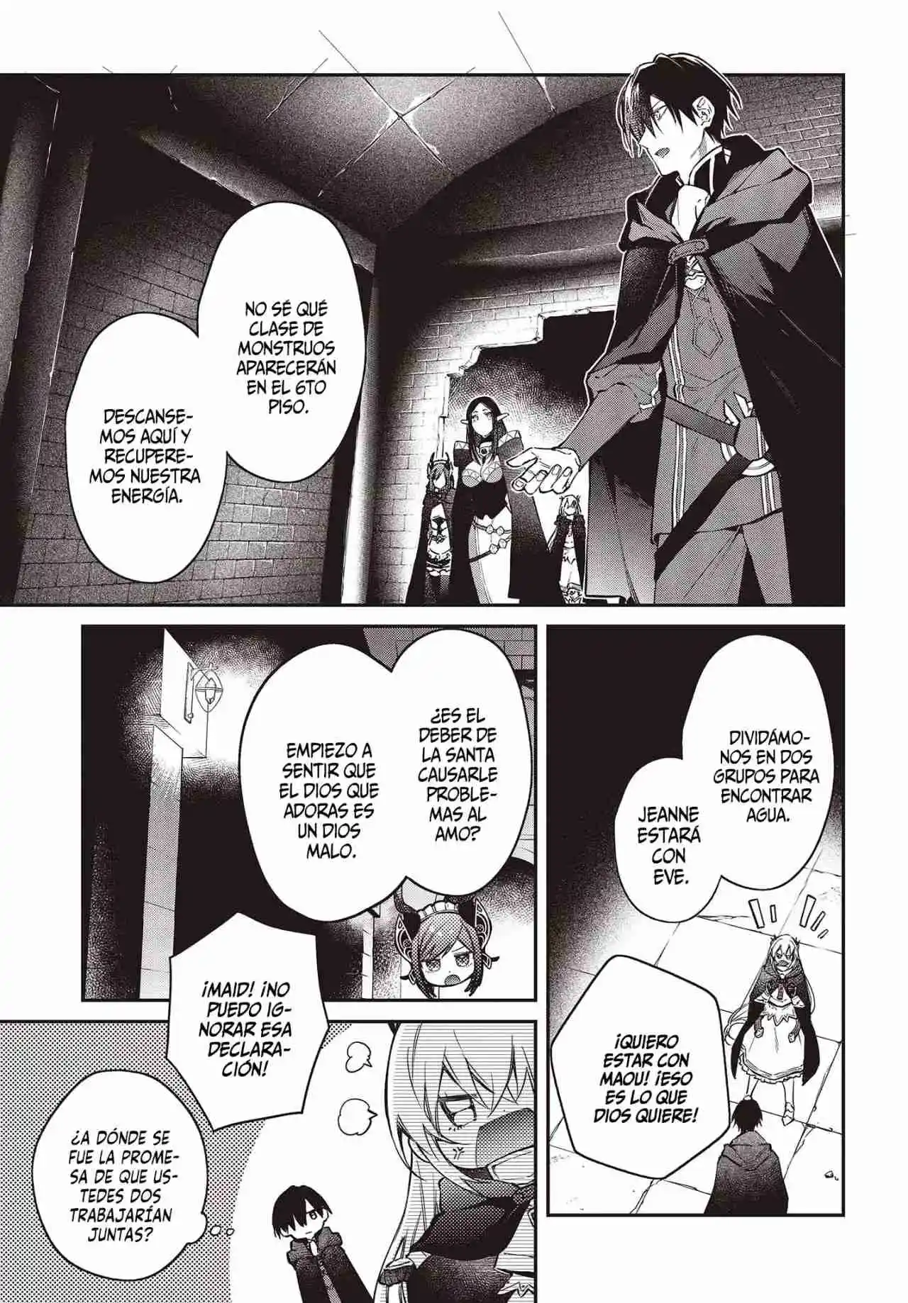 Realist Maou Niyoru Seiiki Naki Isekai Kaikaku - Capítulo 44 - Página 31 - LectorTMOo