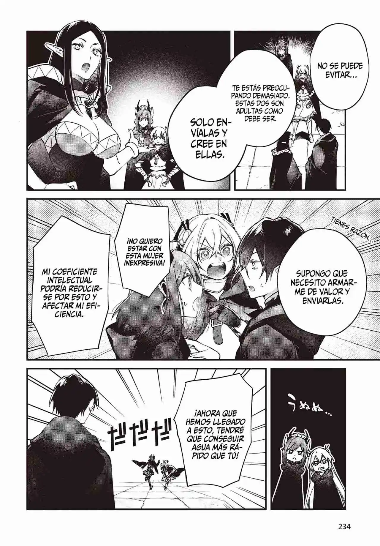 Realist Maou Niyoru Seiiki Naki Isekai Kaikaku - Capítulo 44 - Página 32 - LectorTMOo