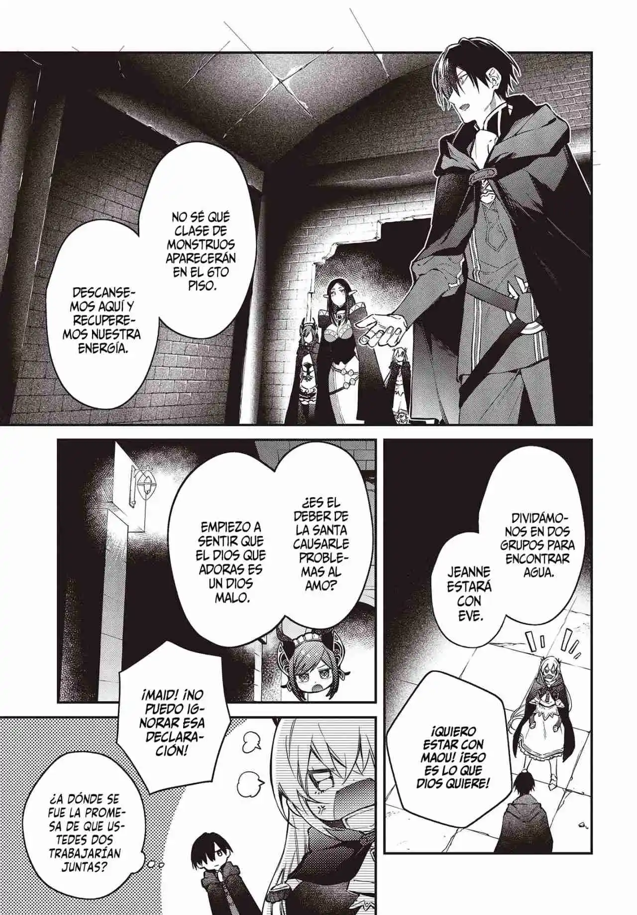 Realist Maou Niyoru Seiiki Naki Isekai Kaikaku - Capítulo 44 - Página 33 - LectorTMOo