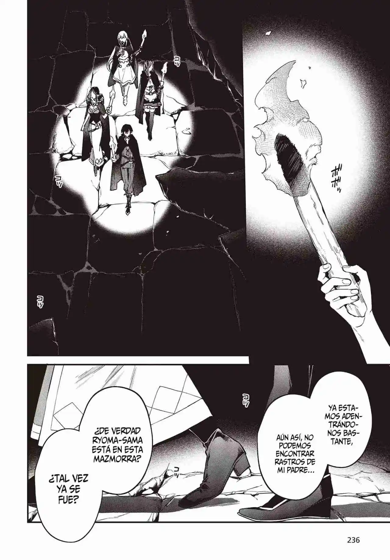 Realist Maou Niyoru Seiiki Naki Isekai Kaikaku - Capítulo 44 - Página 35 - LectorTMOo