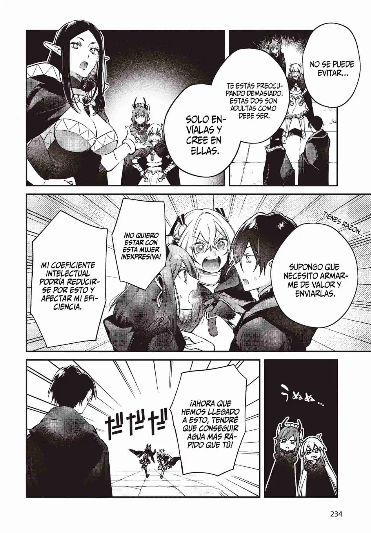 Realist Maou Niyoru Seiiki Naki Isekai Kaikaku - Capítulo 44 - Página 36 - LectorTMOo