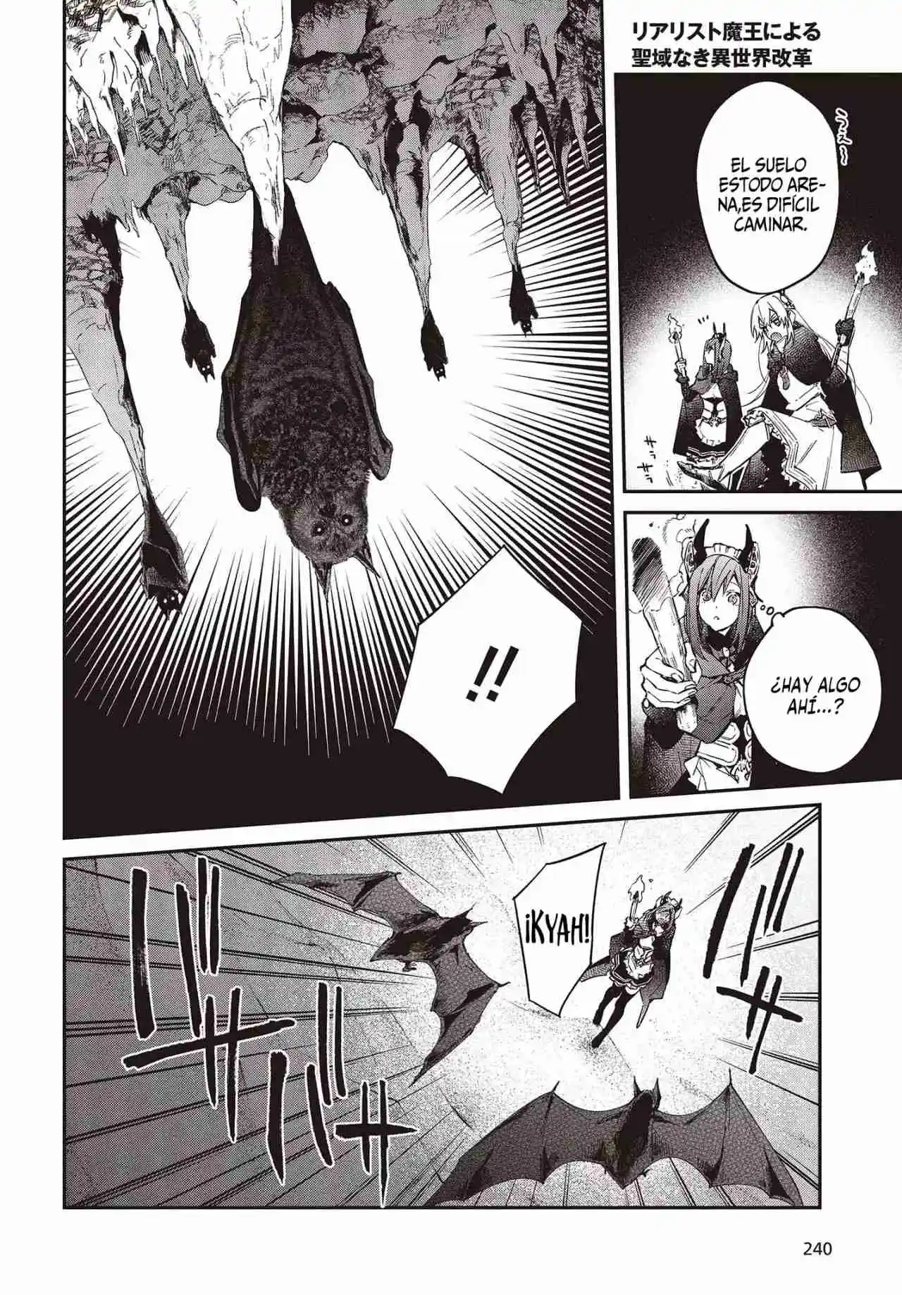 Realist Maou Niyoru Seiiki Naki Isekai Kaikaku - Capítulo 44 - Página 40 - LectorTMOo