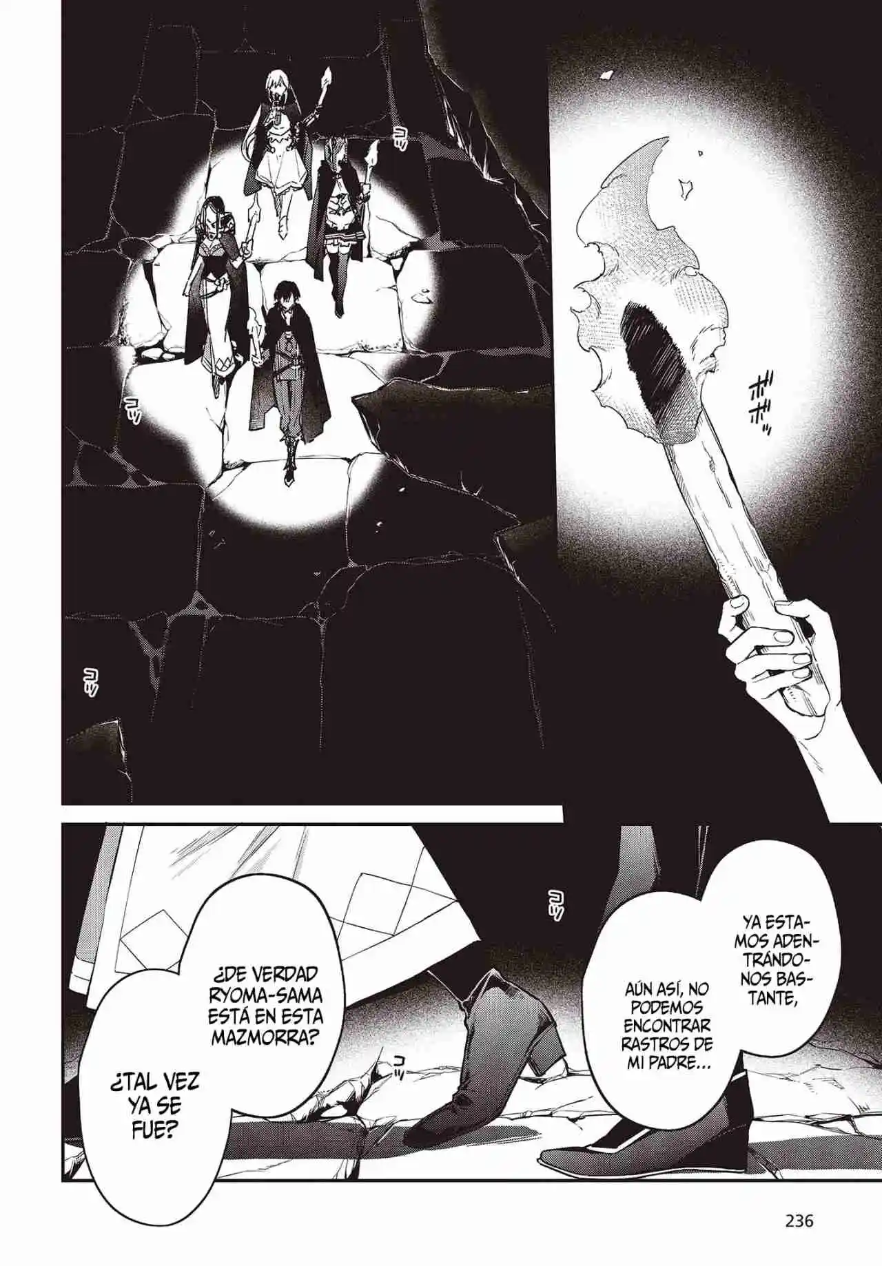 Realist Maou Niyoru Seiiki Naki Isekai Kaikaku - Capítulo 44 - Página 41 - LectorTMOo