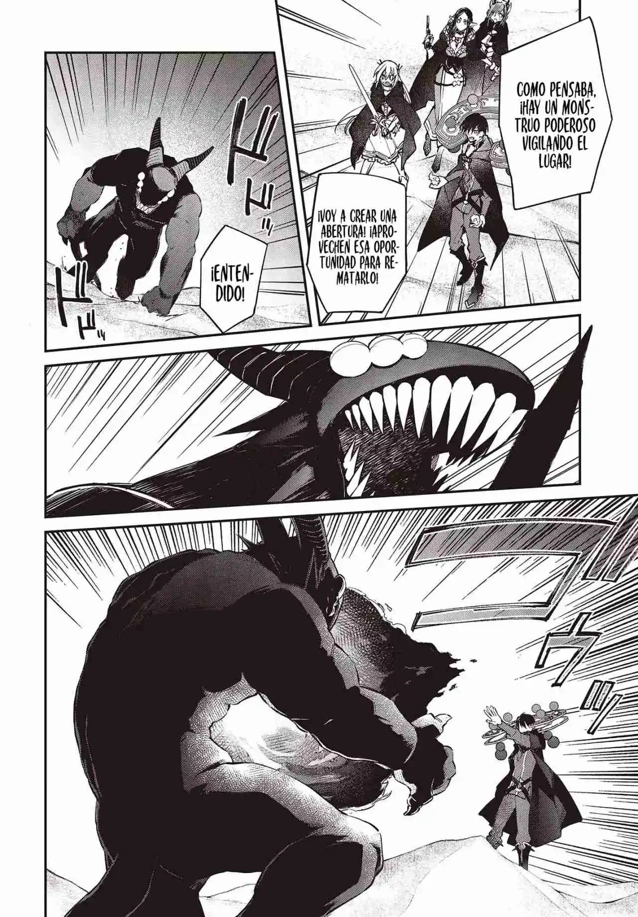 Realist Maou Niyoru Seiiki Naki Isekai Kaikaku - Capítulo 44 - Página 47 - LectorTMOo