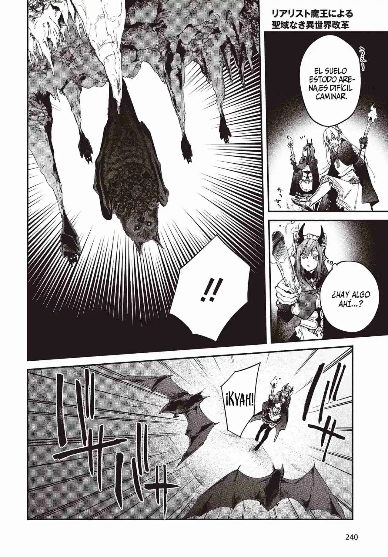Realist Maou Niyoru Seiiki Naki Isekai Kaikaku - Capítulo 44 - Página 49 - LectorTMOo