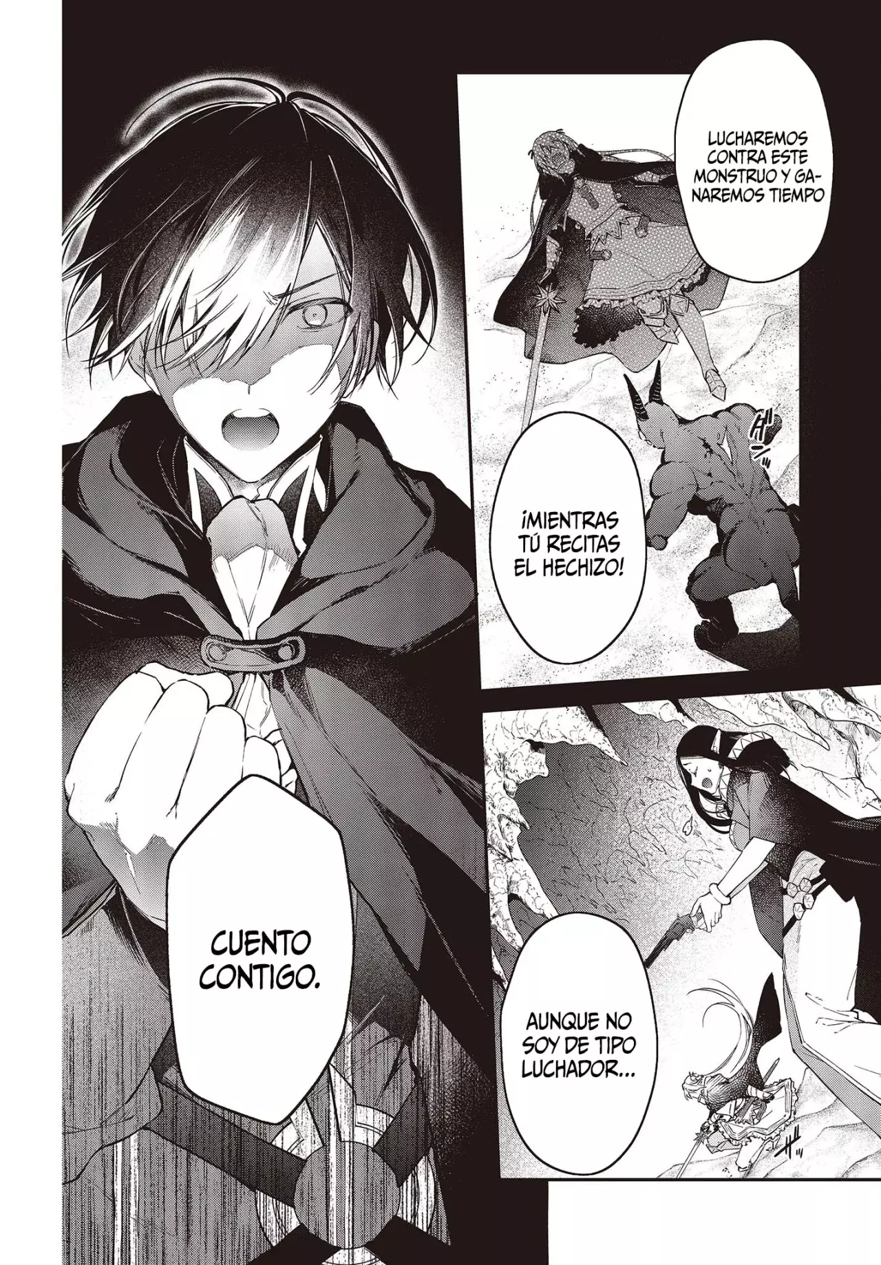 Realist Maou Niyoru Seiiki Naki Isekai Kaikaku - Capítulo 45 - Página 5 - LectorTMOo