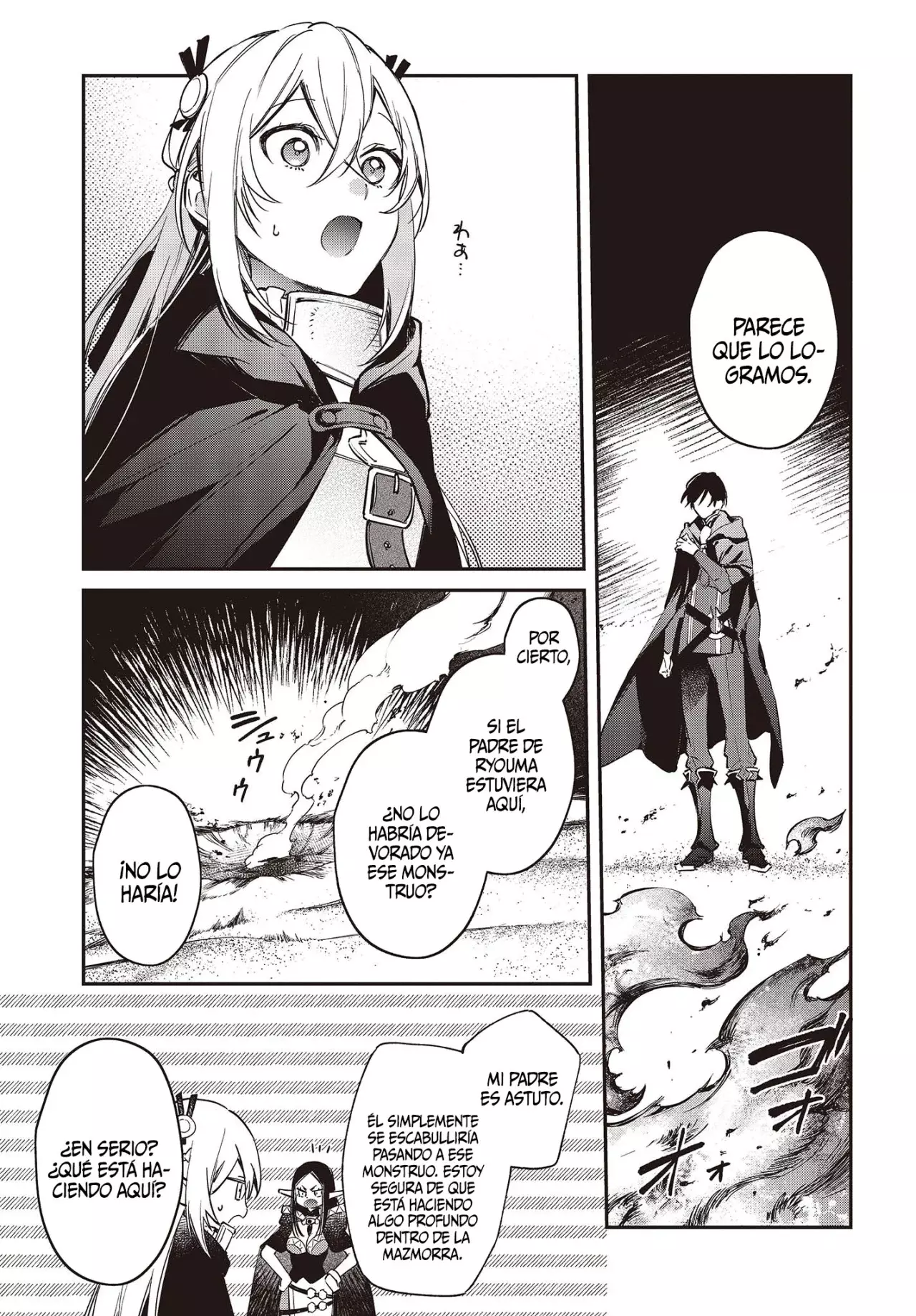 Realist Maou Niyoru Seiiki Naki Isekai Kaikaku - Capítulo 45 - Página 13 - LectorTMOo