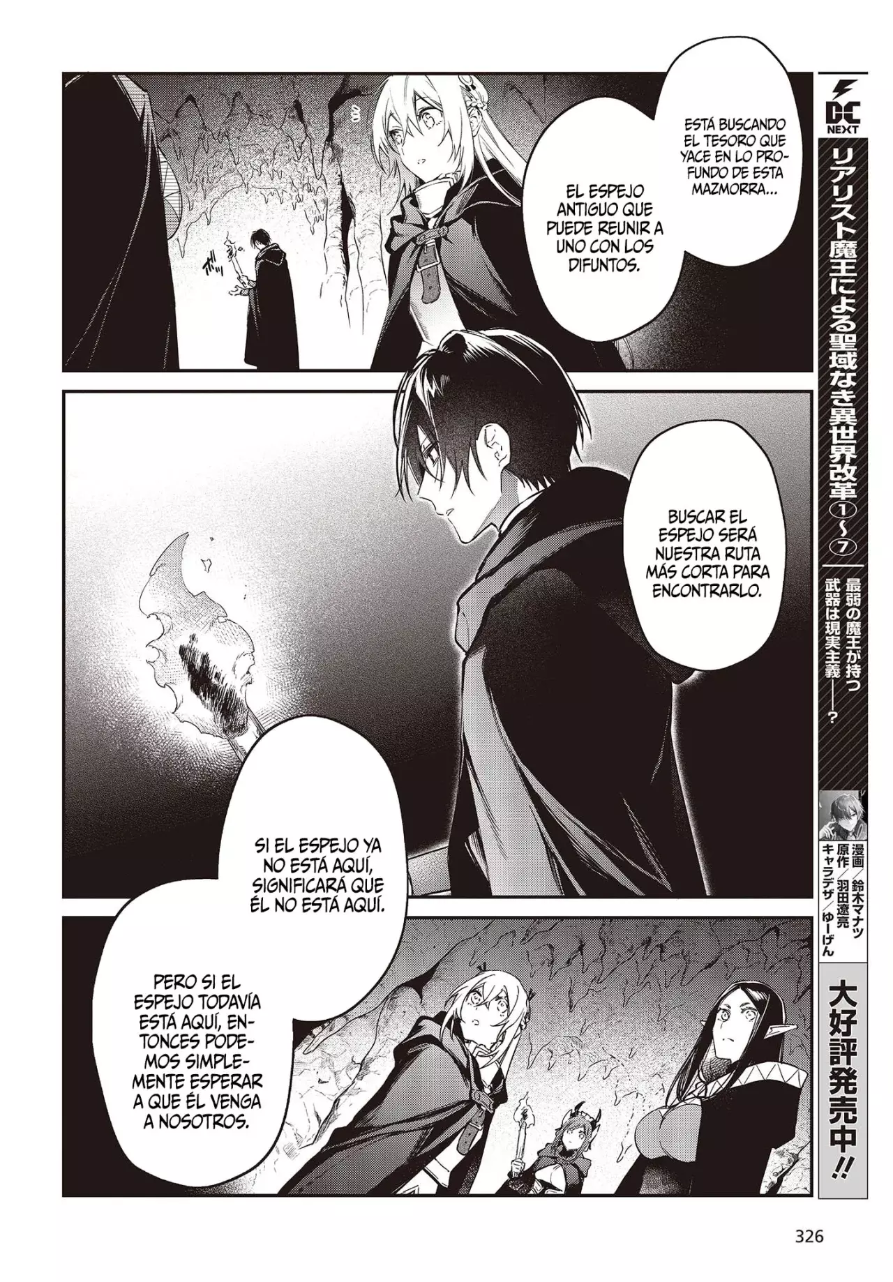 Realist Maou Niyoru Seiiki Naki Isekai Kaikaku - Capítulo 45 - Página 14 - LectorTMOo