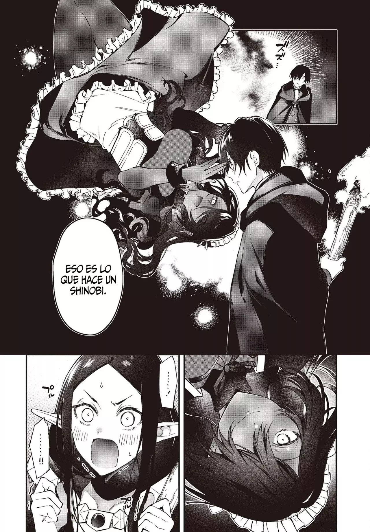 Realist Maou Niyoru Seiiki Naki Isekai Kaikaku - Capítulo 45 - Página 16 - LectorTMOo