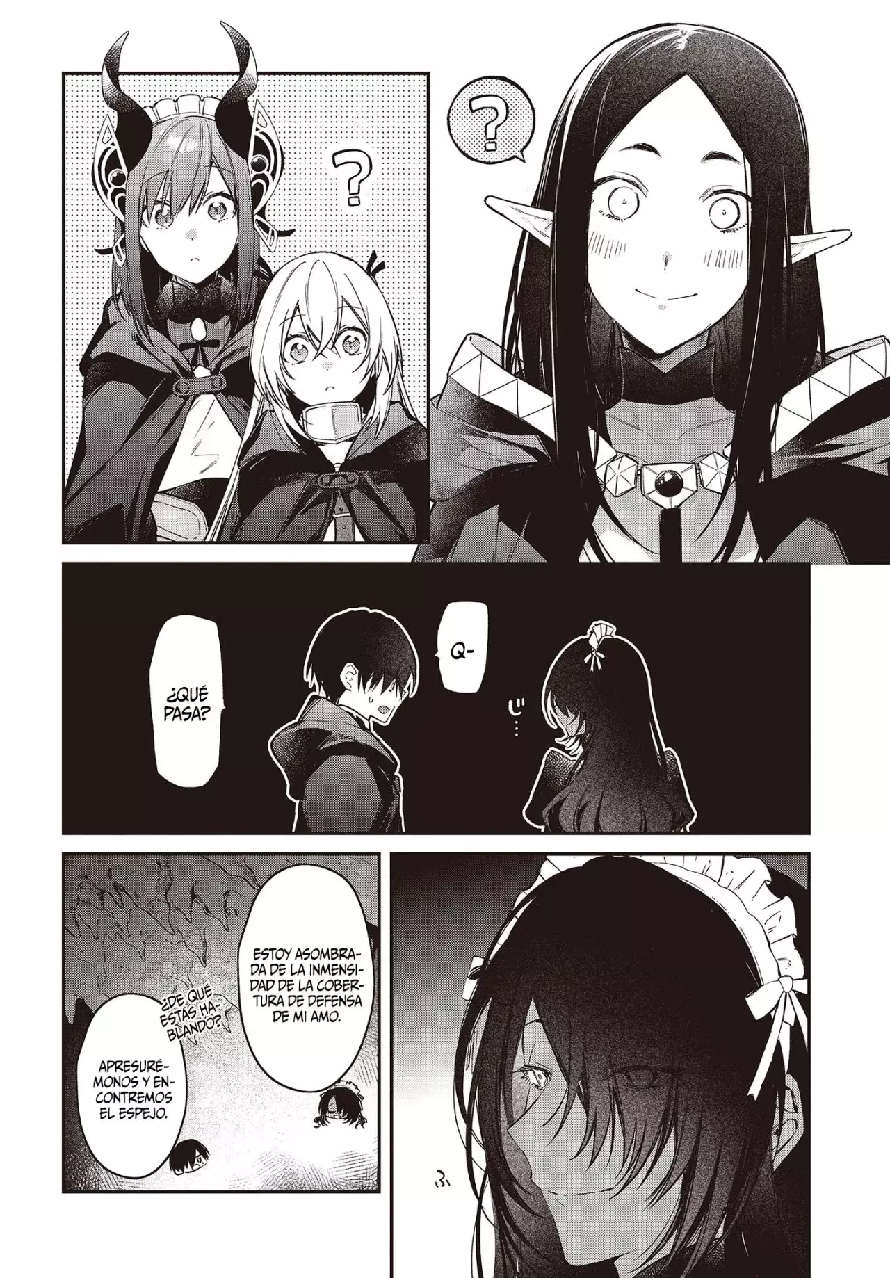 Realist Maou Niyoru Seiiki Naki Isekai Kaikaku - Capítulo 45 - Página 18 - LectorTMOo