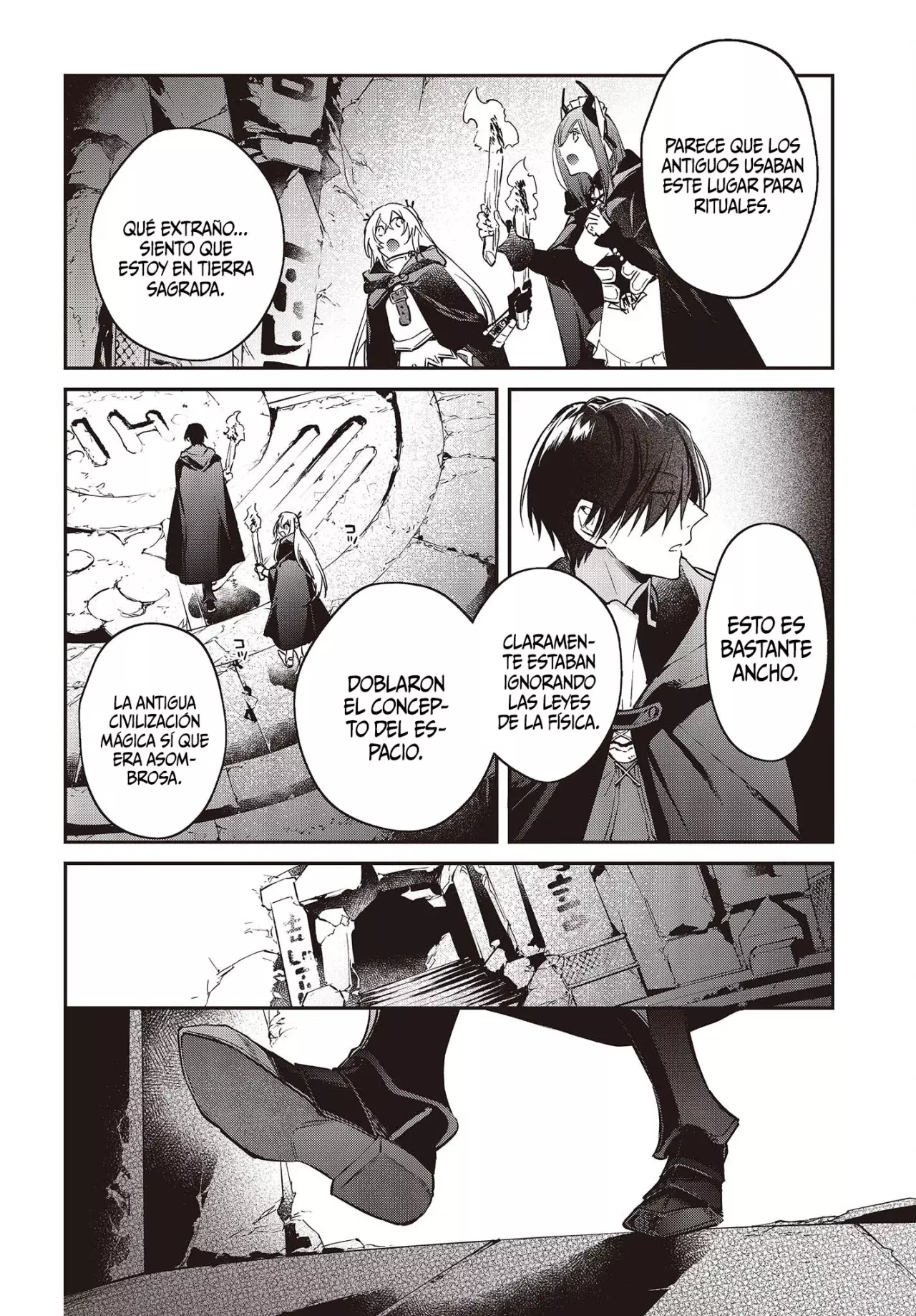 Realist Maou Niyoru Seiiki Naki Isekai Kaikaku - Capítulo 45 - Página 20 - LectorTMOo
