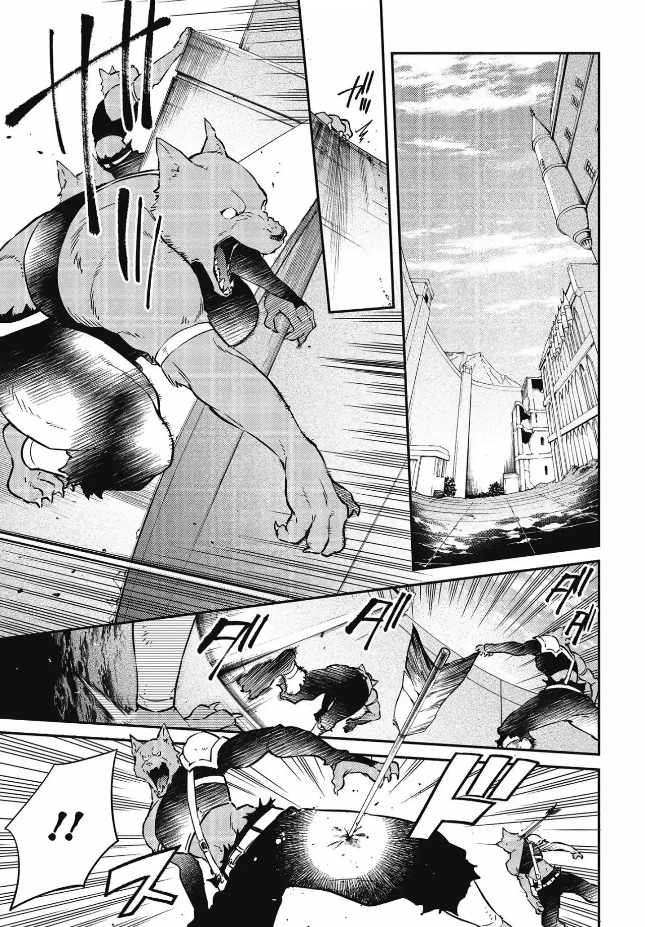 Realist Maou Niyoru Seiiki Naki Isekai Kaikaku - Capítulo 5 - Página 4 - LectorTMOo