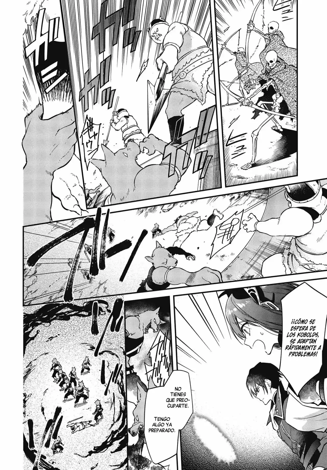Realist Maou Niyoru Seiiki Naki Isekai Kaikaku - Capítulo 5 - Página 5 - LectorTMOo
