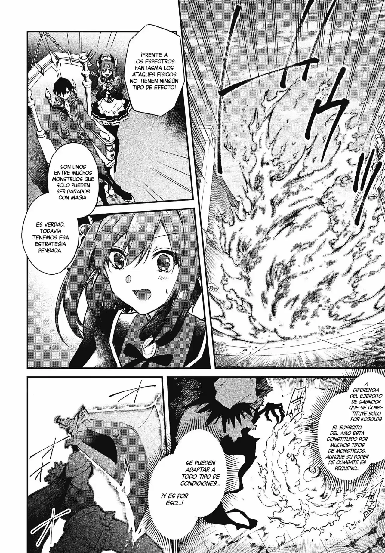 Realist Maou Niyoru Seiiki Naki Isekai Kaikaku - Capítulo 5 - Página 7 - LectorTMOo