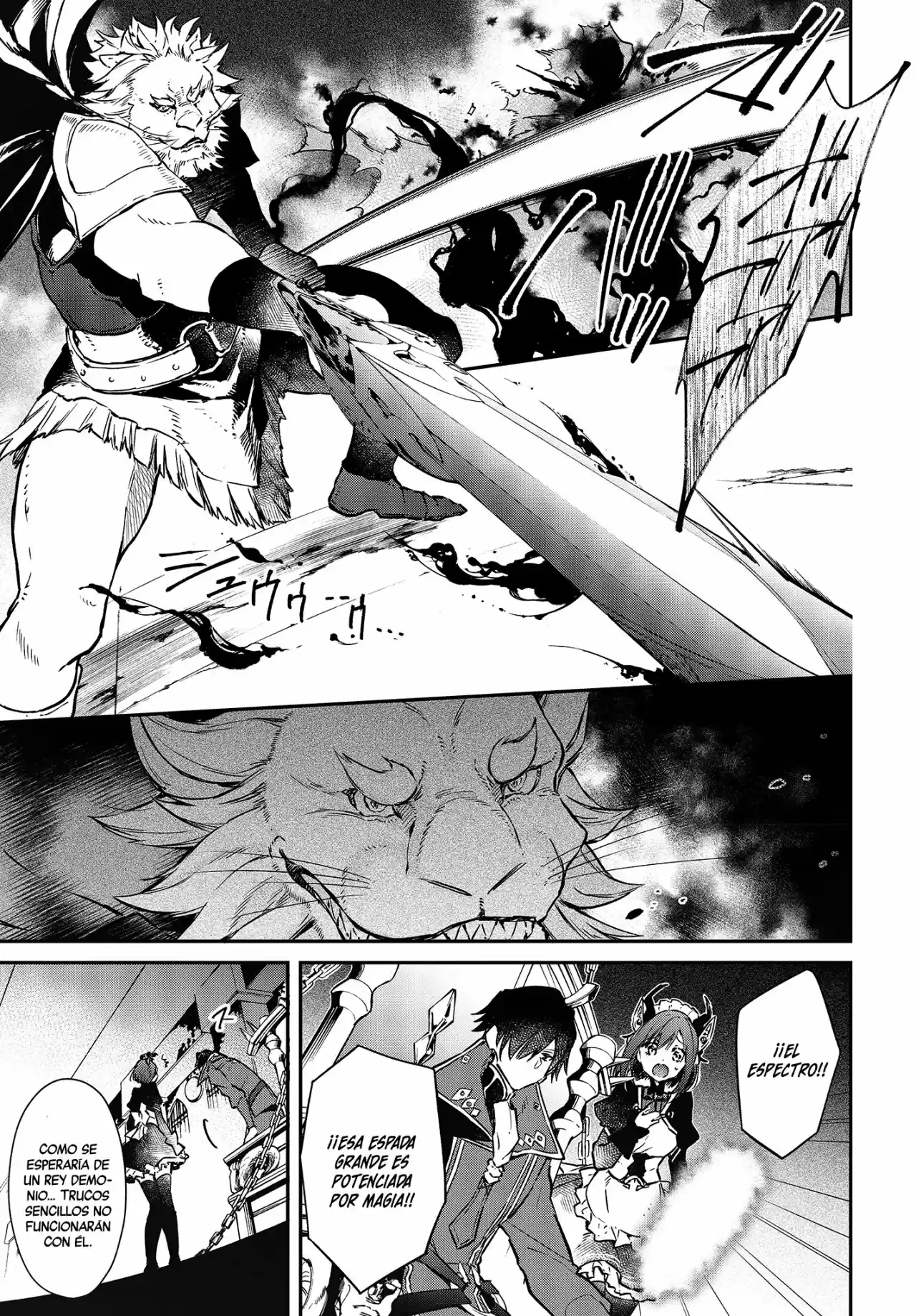 Realist Maou Niyoru Seiiki Naki Isekai Kaikaku - Capítulo 5 - Página 8 - LectorTMOo