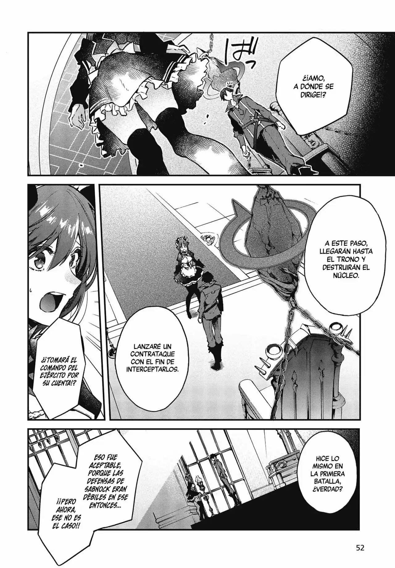 Realist Maou Niyoru Seiiki Naki Isekai Kaikaku - Capítulo 5 - Página 9 - LectorTMOo