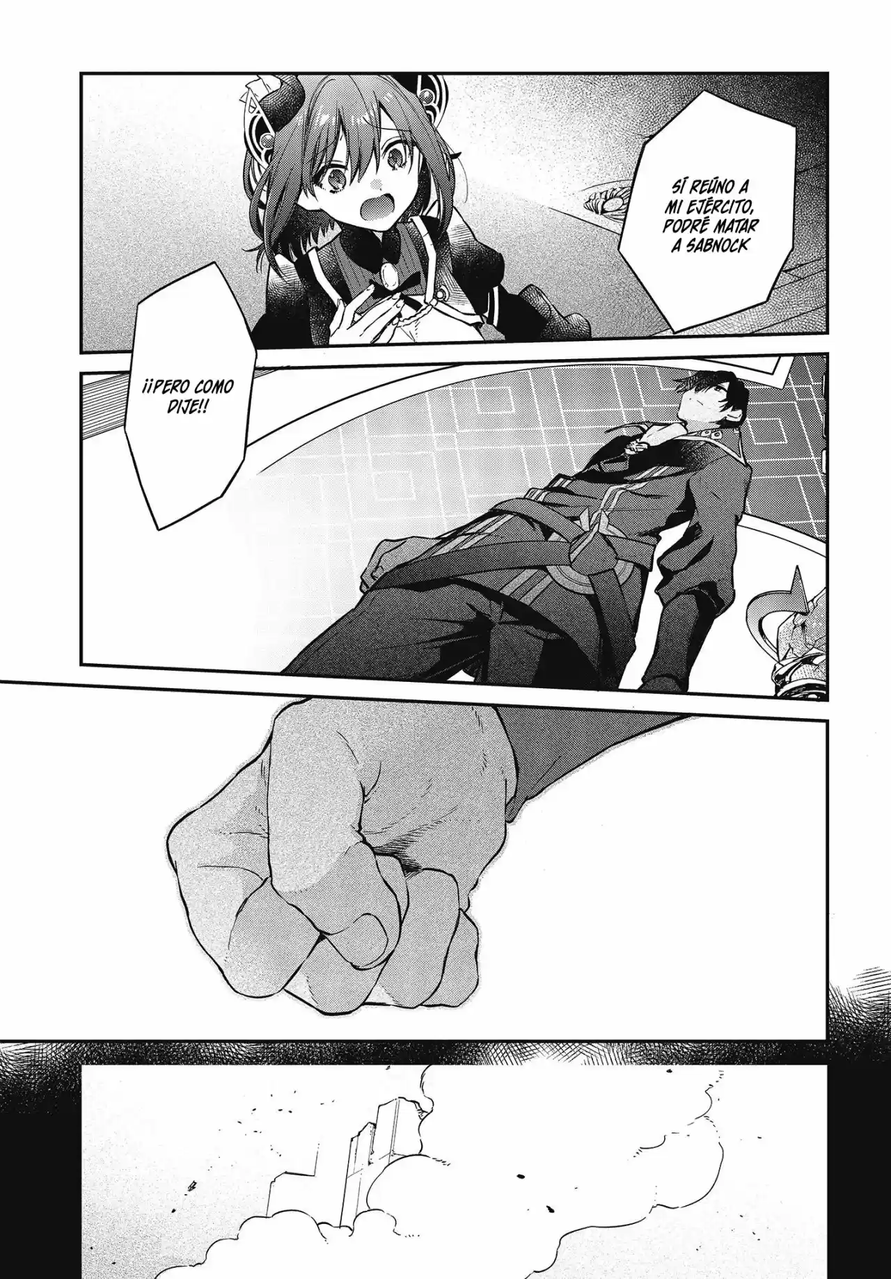 Realist Maou Niyoru Seiiki Naki Isekai Kaikaku - Capítulo 5 - Página 10 - LectorTMOo