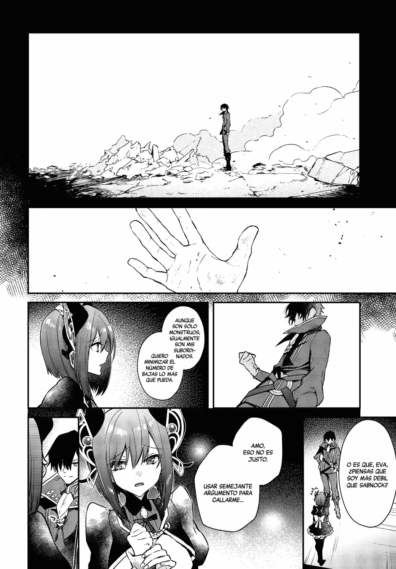 Realist Maou Niyoru Seiiki Naki Isekai Kaikaku - Capítulo 5 - Página 11 - LectorTMOo