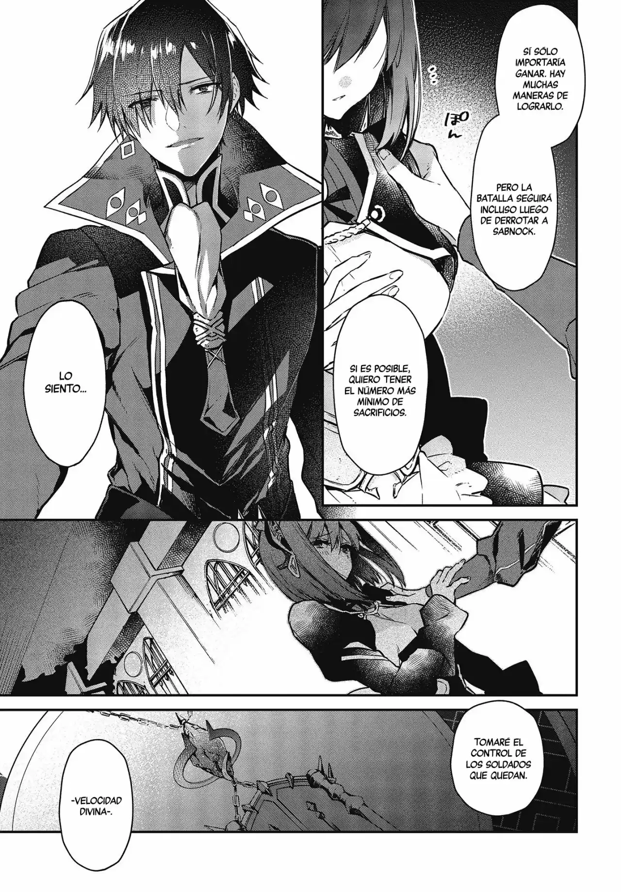 Realist Maou Niyoru Seiiki Naki Isekai Kaikaku - Capítulo 5 - Página 12 - LectorTMOo