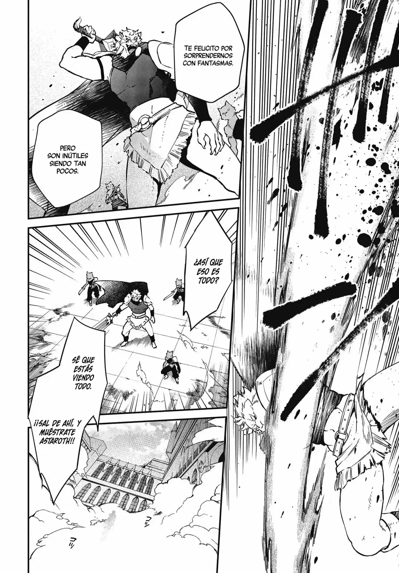 Realist Maou Niyoru Seiiki Naki Isekai Kaikaku - Capítulo 5 - Página 13 - LectorTMOo
