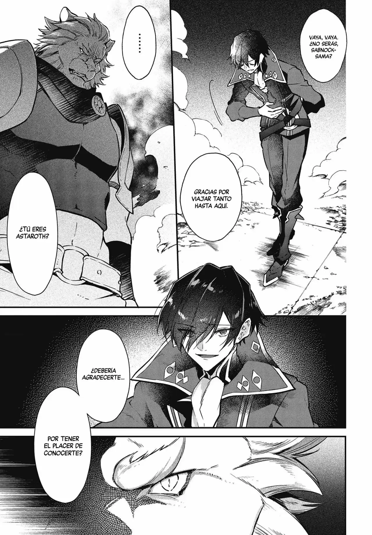 Realist Maou Niyoru Seiiki Naki Isekai Kaikaku - Capítulo 5 - Página 14 - LectorTMOo
