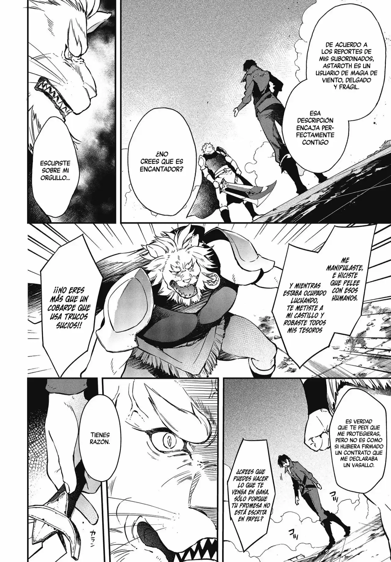 Realist Maou Niyoru Seiiki Naki Isekai Kaikaku - Capítulo 5 - Página 15 - LectorTMOo