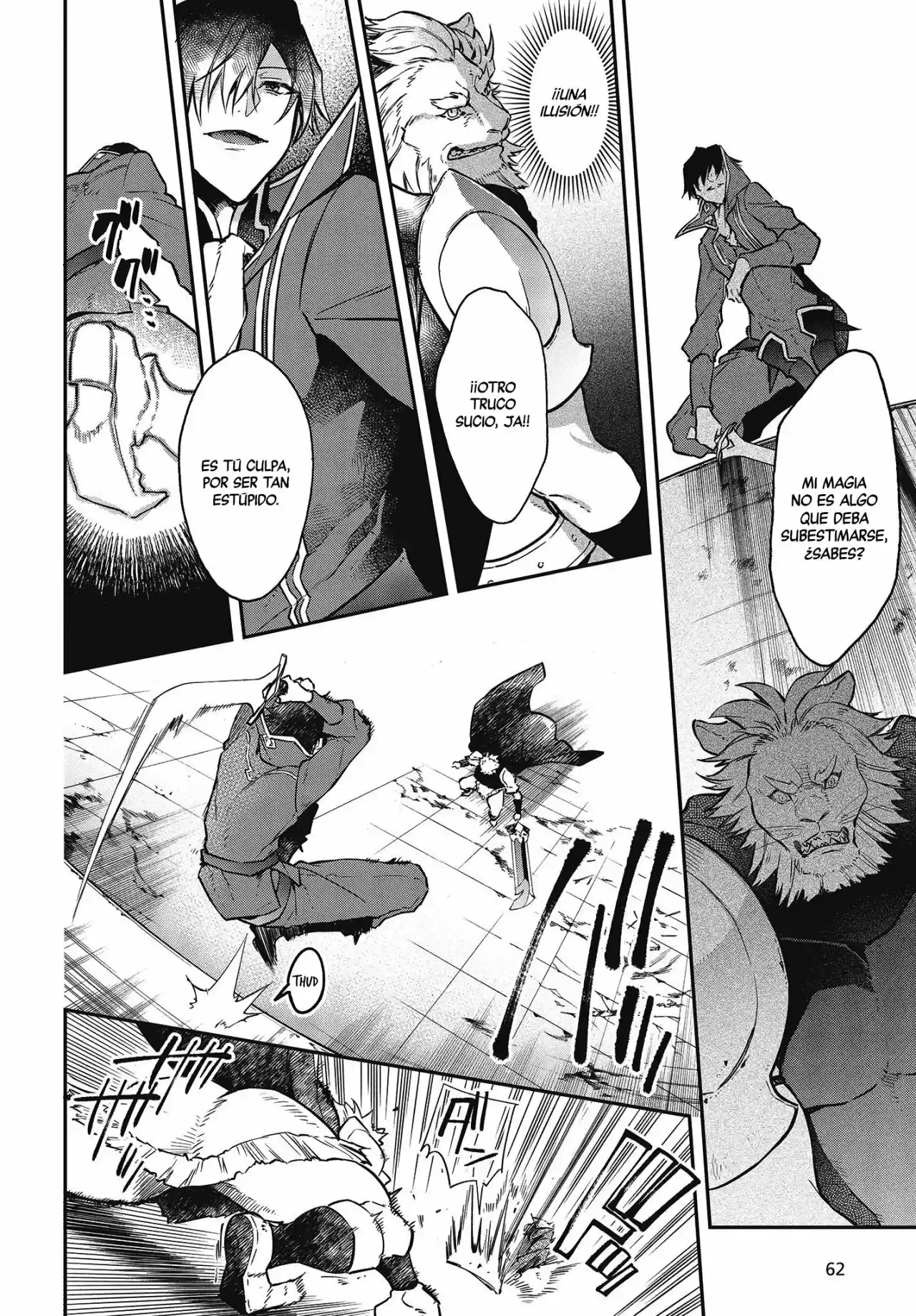 Realist Maou Niyoru Seiiki Naki Isekai Kaikaku - Capítulo 5 - Página 18 - LectorTMOo